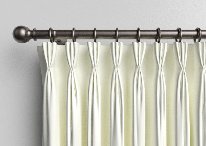 Mayfair, Ivory - Made to Measure Curtains - Image 11